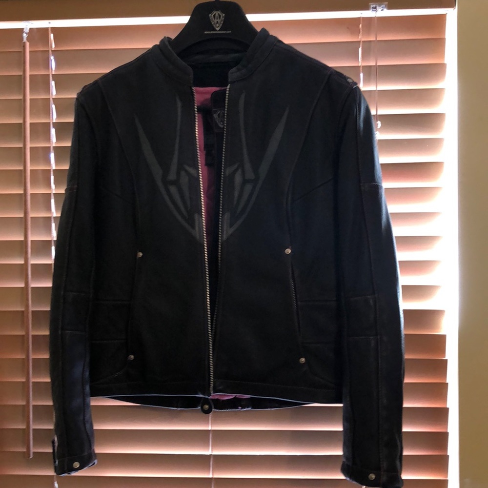 Arlen ness leather jacket.